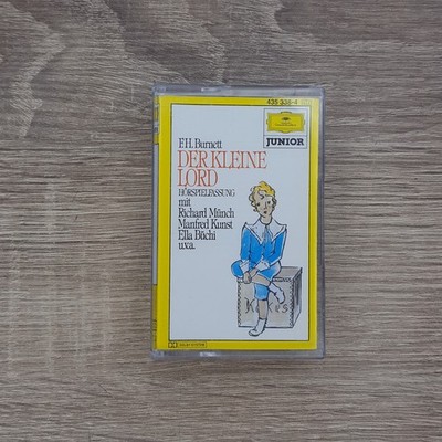 Der kleine Lord von Frances Hodgson Burnett MC Hörspiel Kassette