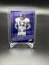 2026 Panini National - Ray Lewis - #63 Red Parallel Promo #d 48/99
