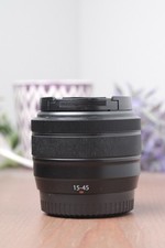 Fujifilm Fujinon XC 15-45mm f/3.5-5.6 OIS PZ Lens for APS-C Format X-Mount