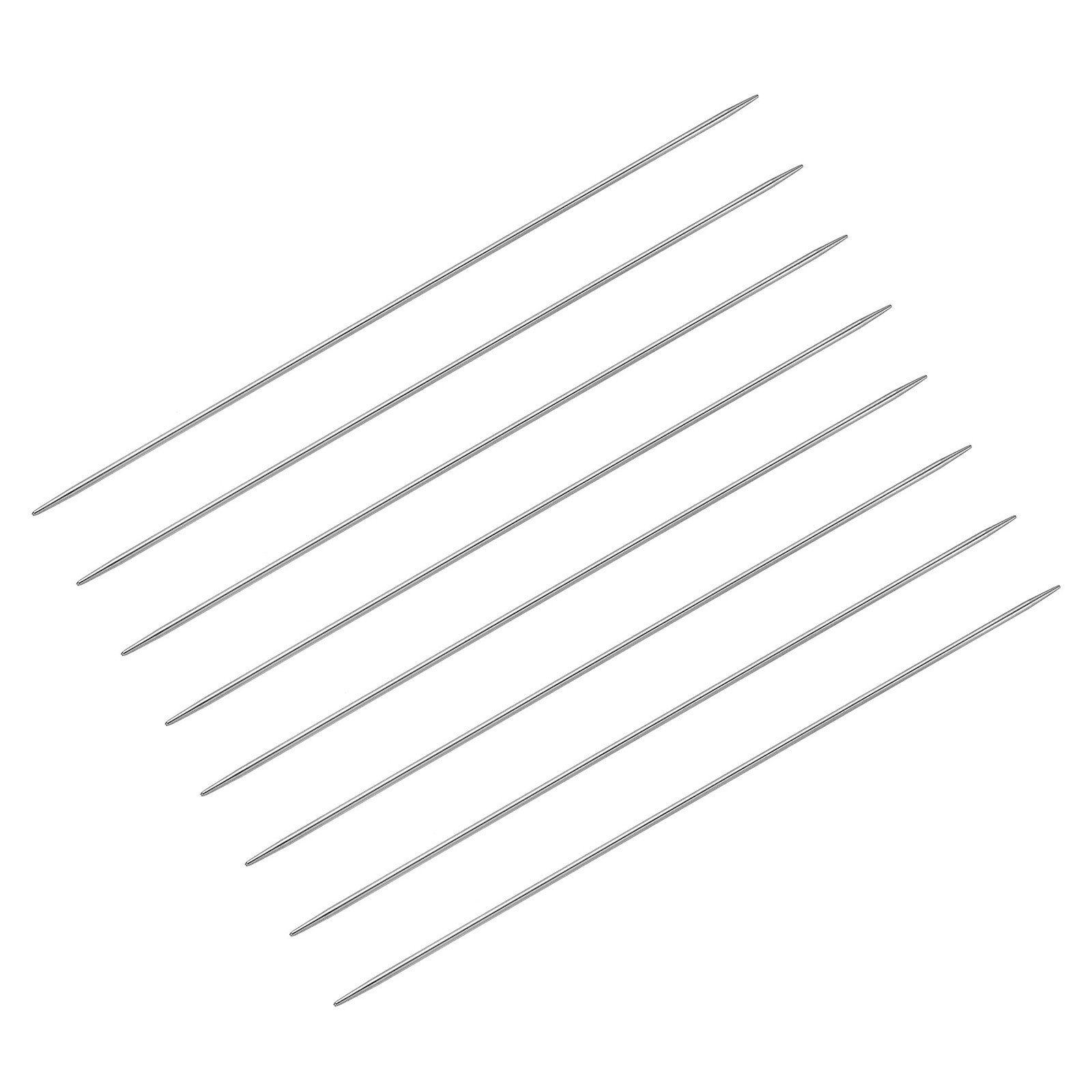 4 Pairs 2.6mm Double Pointed Knitting Sweater Needle Set, 9.84 Inches Length