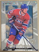 2022-23 Credentials JURAJ SLAFKOVSKY Gold Essential 45/50 #GE-10 RC Rare HABS