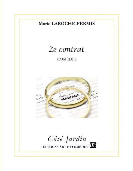 Marie Laroche-Fermis | Ze Contrat | Taschenbuch | FranzöSisch (2015)-image