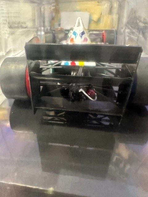 F1, BENETTON B186 GERHARD BERGER 1986 1/24 DIE CAST nuova sigillato - Immagine 3 di 4