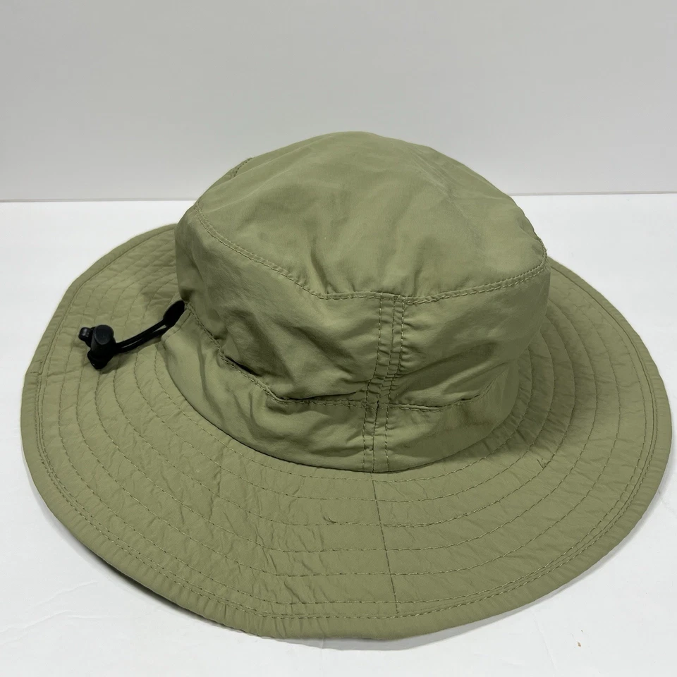 迪士尼Castaway Cay Bucket帽子男式L绿色邮轮巴哈马宽边帽 — 第 2/4 张图片