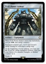T-45 Power Armor #145 (NM) Fallout PIP Magic MTG