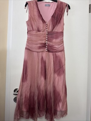 Per Una, Kleid, Seide, Gr. 40, Cocktail Kleid, Neu