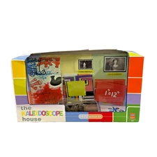 Kaleidoscope House Art Collection #1 Bozart #30031 Dollhouse Furniture NIB 1:12