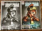 Amazing Spider-Man 27 Disney Iron Man 76 Homage Variant & B&W 1:100 Mickey Mouse