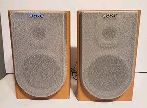 Sony Speakers Pair | eBay