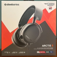 SteelSeries Arctic 3: All Platform Wired Gami...