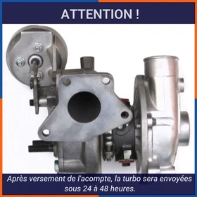 Turbolader für MAZDA, SEAT 2.0 DiTD TDI 101PS - 170PS | RF4F, RF4F13700