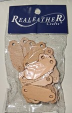Real Leather Mini Leather links Crafts Tooling Leather NEW