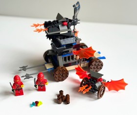 LEGO 3051 ʕ&bull;̫�&bull;ʔ BLAze Attack - CASTLE / NINJA, 100% complete in BOX, 1999