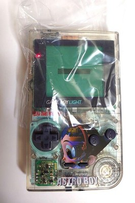 Game Boy Light Tezuka Osamu World Shop Astro Boy Special Console