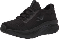 Skechers Women's Work Relaxed Fit: D'lux Walker Sr - Ozema Slip-on Sneakers