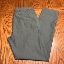 Lauren Ralph Lauren Golf Pants Mens 36x34 Dark Green Stretch Performance