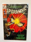 Spider-Man #72 1969 Silver age comic first appearance the Shocker