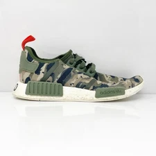 Adidas Mens NMD R1 G27914 Green Running Shoes Sneakers Size 9