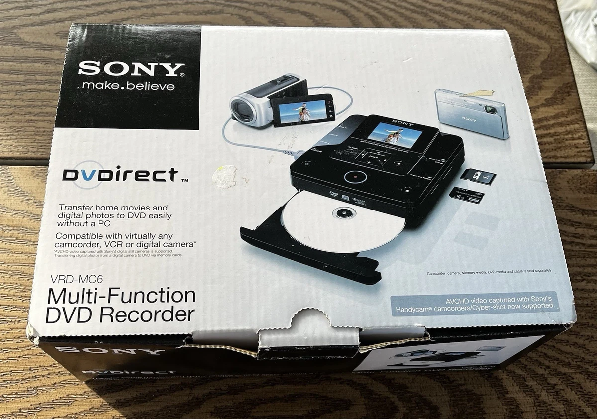 Sony Dvdirect Dvd Recorder for sale - eBay