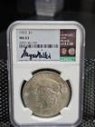 1923 Peace Dollar NGC MS-63