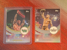 Randy Orton Gold Foil Money Bank & Silver Summer Slam 2025 Topps WWE Universe