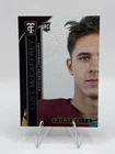 2024 Panini Totally Certified Football Mirror Platinum White Luke McCaffrey #16