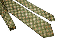 JOHN W. NORDSTROM MEN'S TIE GREEN/FLORAL WIDTH: 3.50" LENGTH: 59"