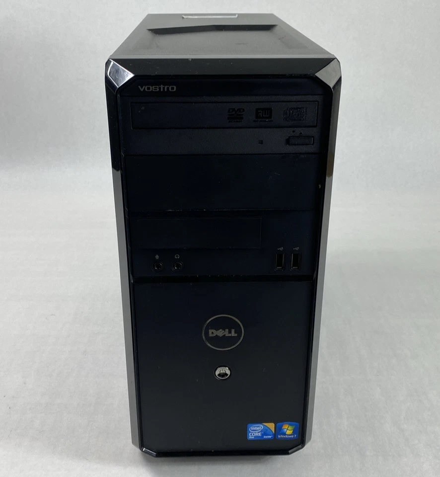 Dell Vostro 230 MT Intel Core 2 Duo E7500 2.93GHz 2GB RAM No HDD No OS - Image 2 of 4