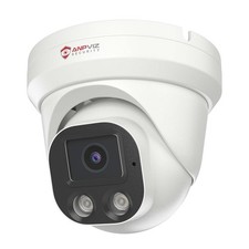 Anpviz 8MP/4K PoE IP Camera, AI Turret Security IP Camera Outdoor Indoor,IP66