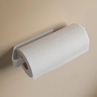KüChenrollenhalter Ohne Bohren | Papierrollenhalter Wand | Rollenhalter Selbstkl