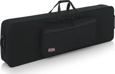 Gator Slim Line 88 Note Lightweight Keyboard Case on Wheels. 54" x 15" x 6", ...