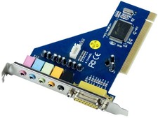C3DX CMI8738/PCI-6ch-LX 6-Channel PCI Sound Card