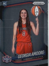 2025 Panini Prizm WNBA #140 Georgia Amoore