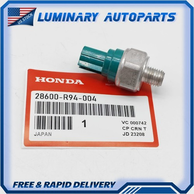 #ad OEM Genuine Oil Pressure Sensor Transmission 28600 R94 004 Trans AT For Honda $42.35