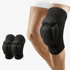2Pcs Knee Pads for Work with Thick Sponge Cushion for Gardening Cleaning Sports