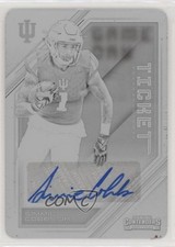 2018 Panini Contenders Draft Picks Game Day Tickets 1/1 Simmie Cobbs Jr Auto 0c2