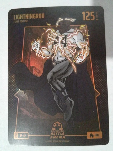 Julio Rodriguez LIGHTNINGROD #BF-137 Bo Jackson Battle Arena Update Foil Fire
