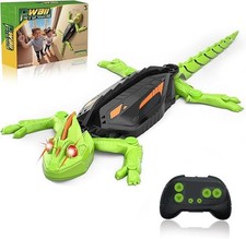 Wall Crawler Gecko RC Toy for Age 8-13 - Realistic Remote Control Lizard Wall
