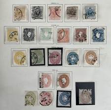 AUSTRIA L+V 1850-1864 stemplowane prawie kompletna KOLEKCJA (23434c