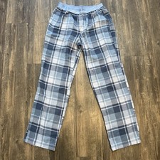 Abercrombie Kids Sleep Blue Plaid PantsLoungewear Joggers Pijama Pants 15/16