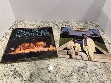 The Isley Brothers Go For Your Guns + Smooth Sailin' Vinyl LP Soul 33 RPM 12"