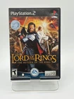 Playstation 2 Lord of the Rings Return of the King Video Game - Free Shipping!