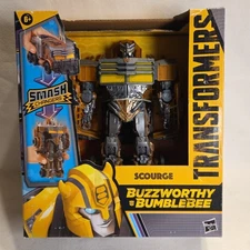 NEW - Hasbro Transformers: Rise of the Beasts - Smash Changers SCOURGE