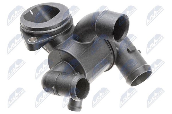 NTY ThermostatgehäUse FüR Audi A3 Tt Seat Altea Skoda Yeti VW 03-18 03L121111AC-image