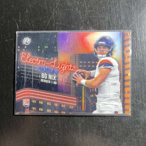 2025 Topps Resurgence Bo Nix Base (RAW)