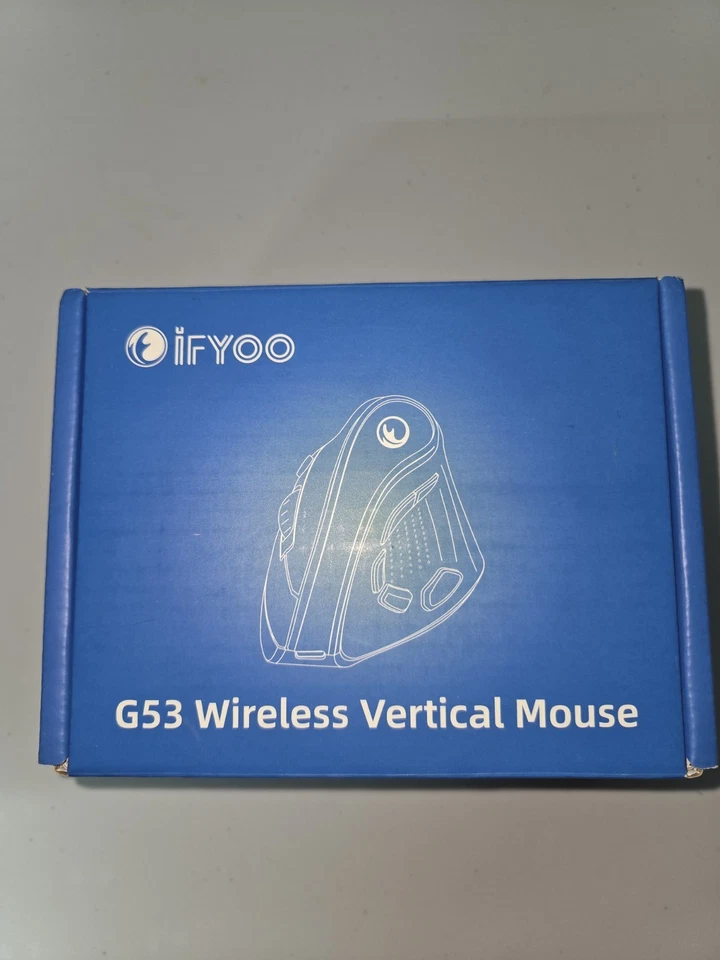 Ifyoo Wireless Vertical Mouse 2.4 GH - Image 2 of 4