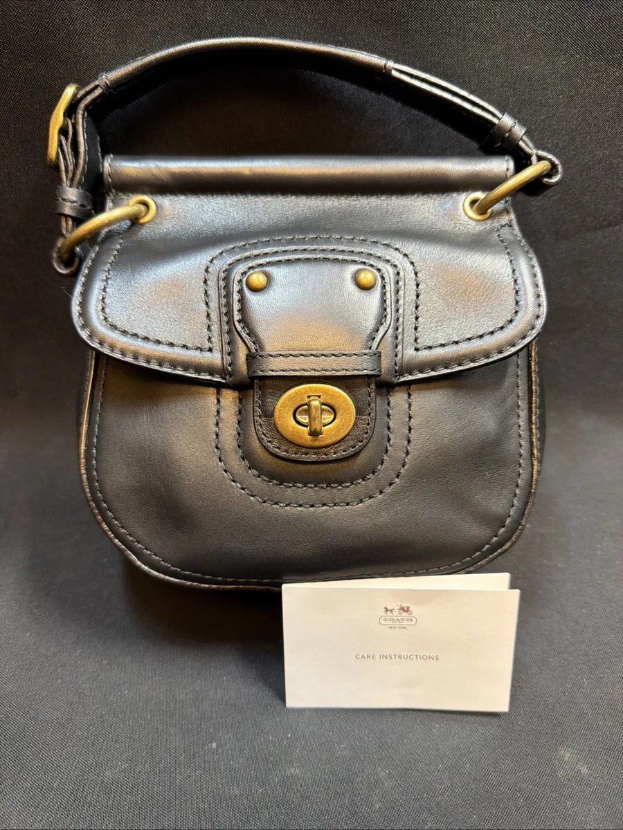 バッグ Coach Willis Turn Lock Leather 2WAY 1206 Coach Willis Turn Lock Medium Bags & Handbags for Women | eBay