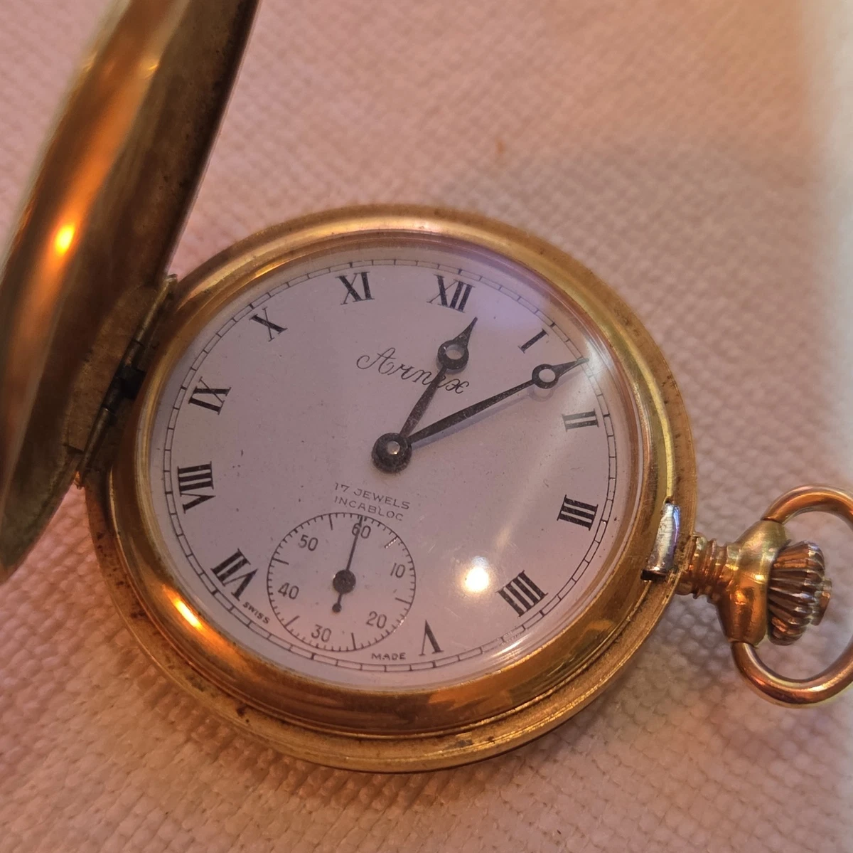 Ancre Pocket Watch for Sale - eBay