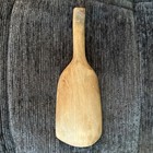 Vintage Hand Carved Wood Scoop Farmhouse Kitchen Rustic Decorative 7.5” — photo 2