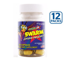 Full Box 12x Bottles Swarm Extreme Energizer ...
